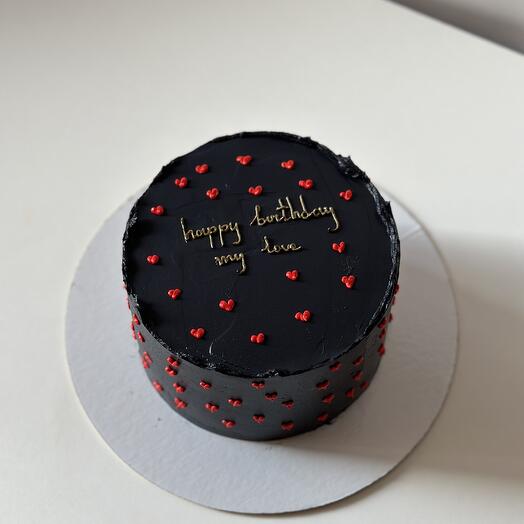 1kg Mini birthday cake for husband,boyfriend,girlfriend,wife