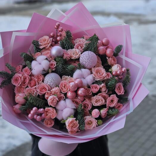 Зимний букет