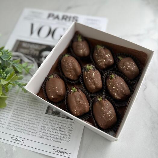 Королевские финики с дубайской начинкой 9 шт