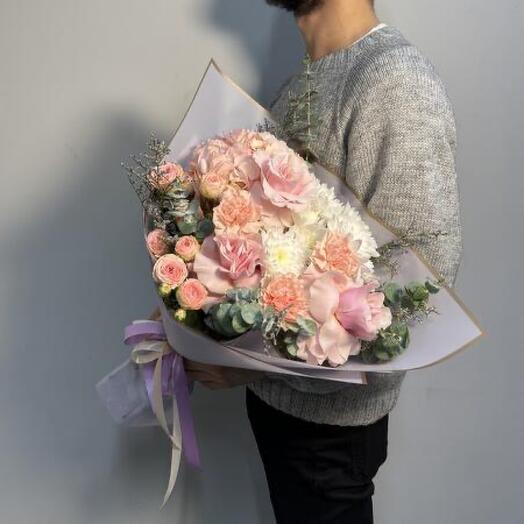 The author's bouquet "Romance"