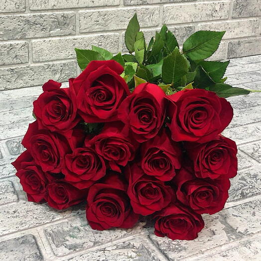 🔥 promoción 🔥 15 rosas rojas