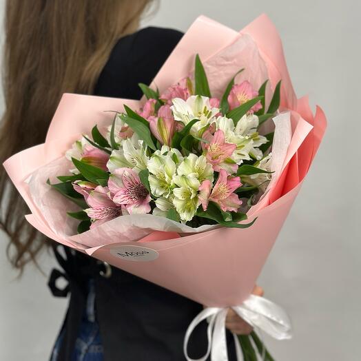 Alstroemeria Monobook mix 7 pieces