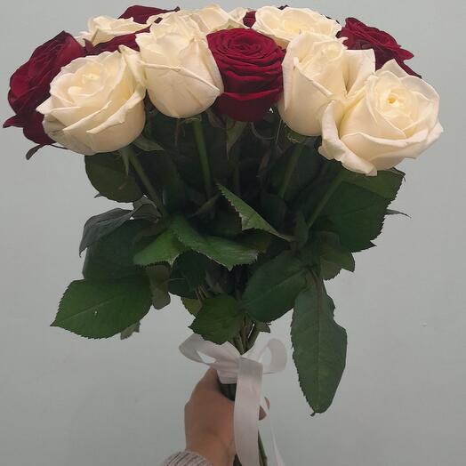 Mezcla de 19 rosas