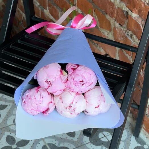 Пионы ароматные