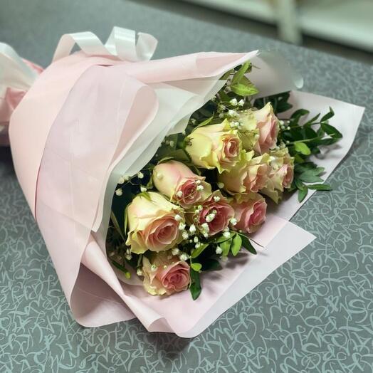 Bouquet "Pink dreams"
