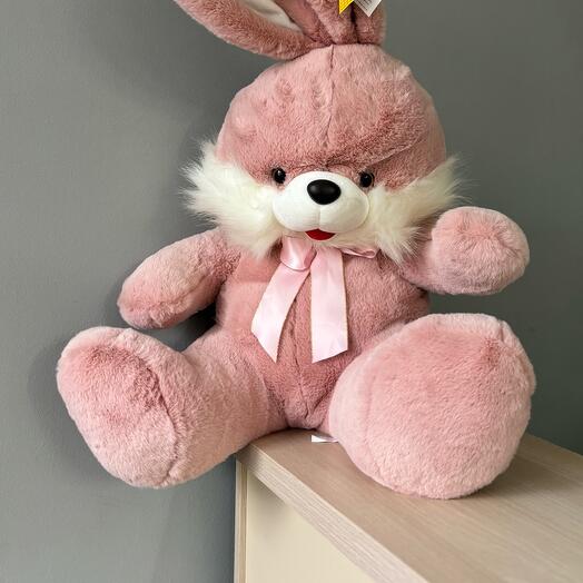 Зайка розовый 💖