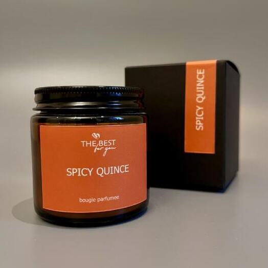 Аромасвеча Пряная Айва (Spicy Quince),  100г