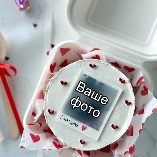 Бенто - торт с вашим фото