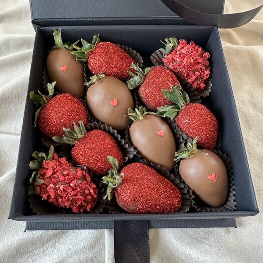 Набор «Клубника и страсть»