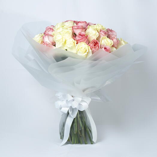 Fifty Roses Hermosa   Quicksand Roses Bouquet