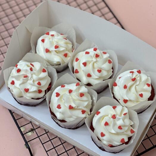 Набор капкейков на 14 февраля