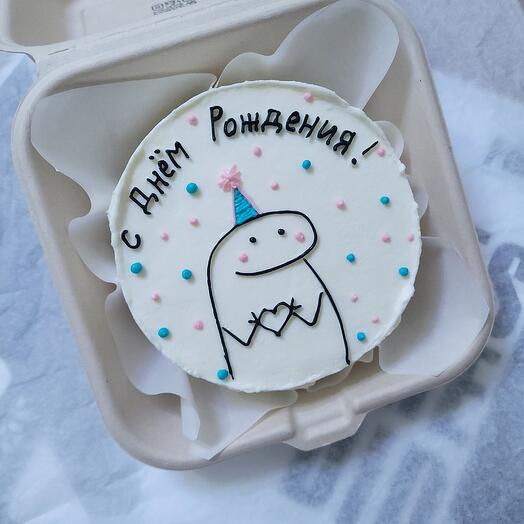 Pastel de Bento" Feliz cumpleaños "
