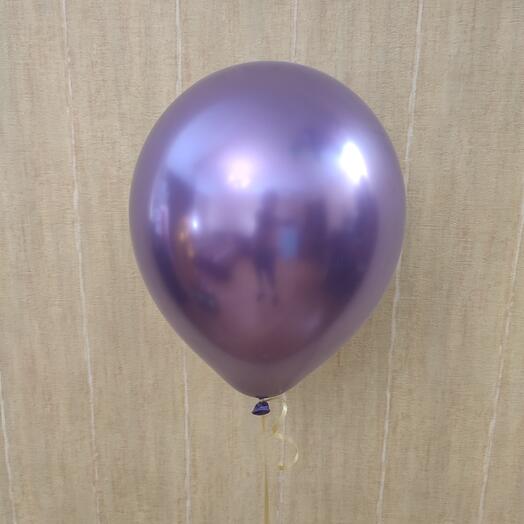 Шар-хром фиолетовый