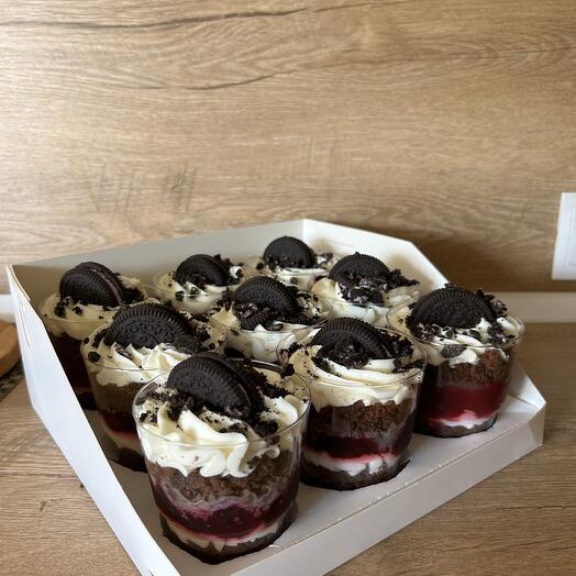 Трайфлы с печеньками