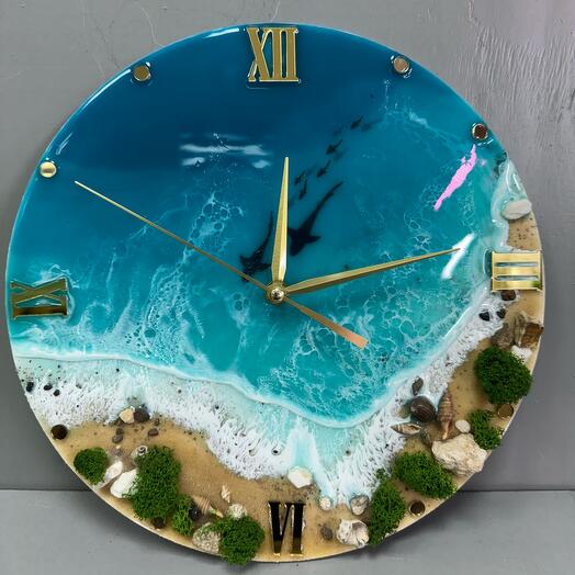Часы настенные «Море»