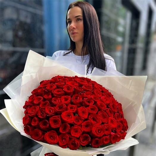 101 роза