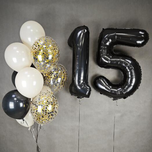 Набор шаров "15"