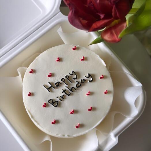 Бенто-торт «Happy Birthday»