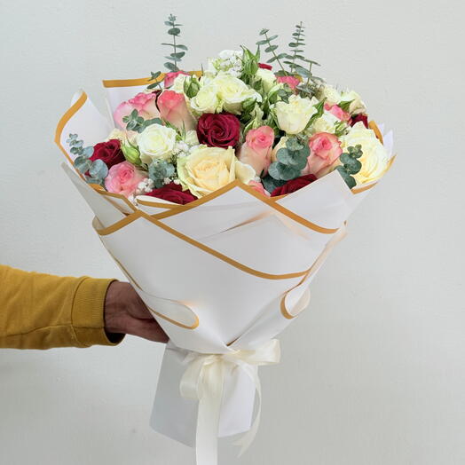 Mix Roses bouquet