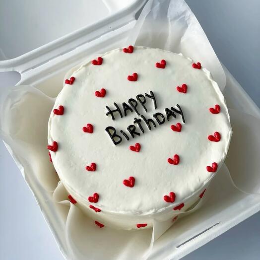 Бенто торт Happy birthday 🎂
