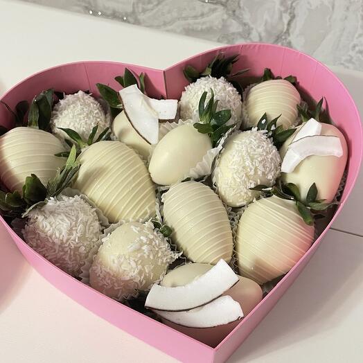 Клубника в Шоколаде Кокос