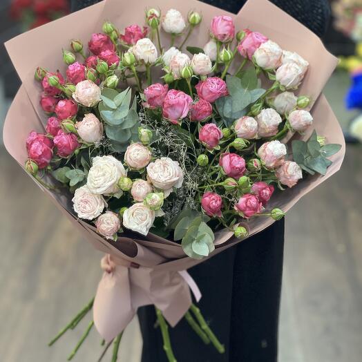 Sprei roses bouquet
