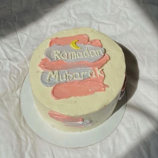 🍰 Халяльный торт для мусульман / постящихся на Рамадан! 🌙