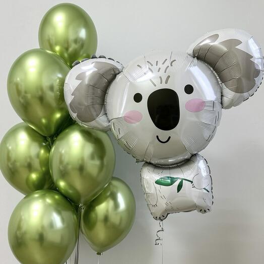 Set of balls "Happy Koala"
