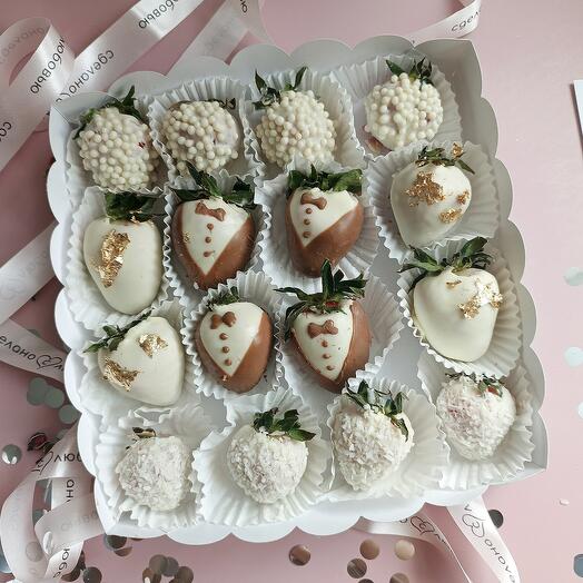 Клубника в шоколаде 16шт