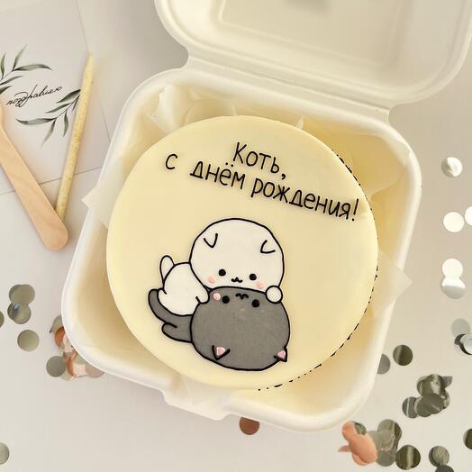 Бенто мини с котиками