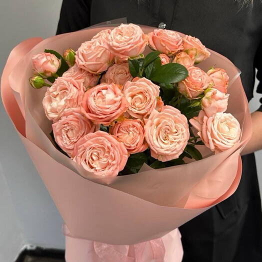 Букет нежных роз💕