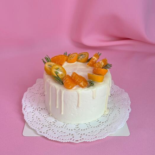 Bento cake with chocolate cakes