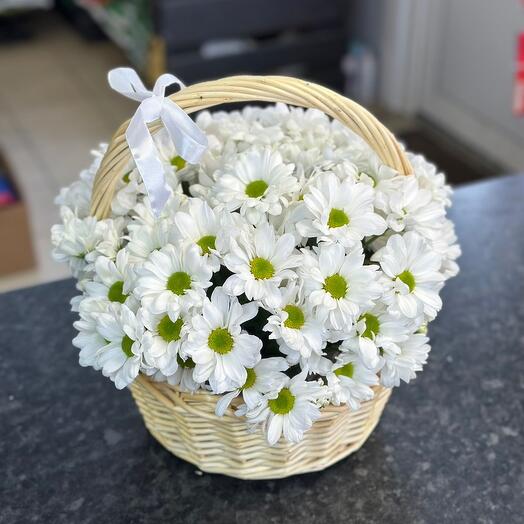 Корзина с цветами