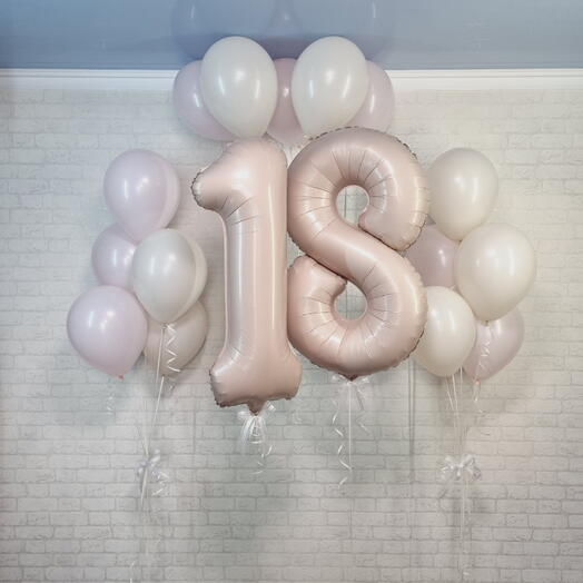 Шары для девушки 18 лет
