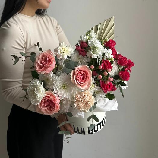 Композиция из сборной экзотики, размер S