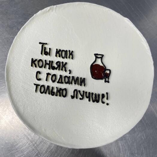 Бетон торт С годами только лучше