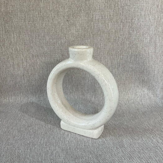 Подсвечник керамика