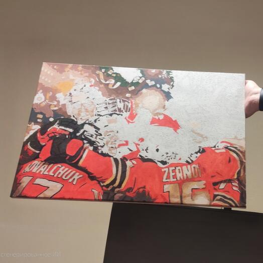 Картина по номерам по фото 40х60 см