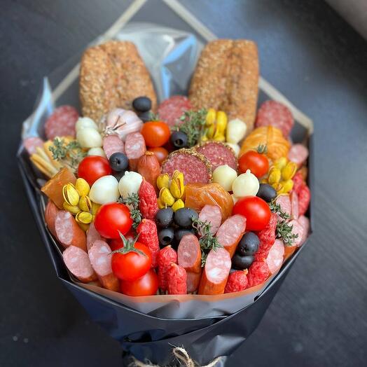 Брутальный букет