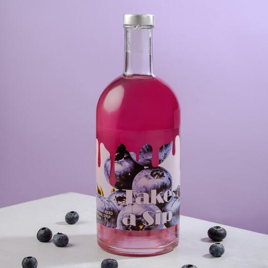 Сироп "Take a Sip", Черника