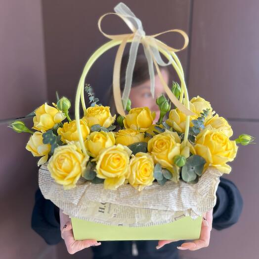 Солнечная сумочка💛