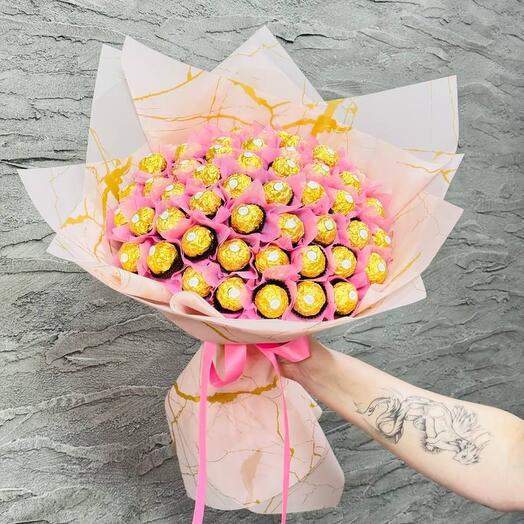 Doce buquê de doces Ferrero Rocher Ferrero Rocher
