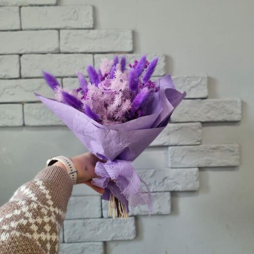 Красок нежное слияние