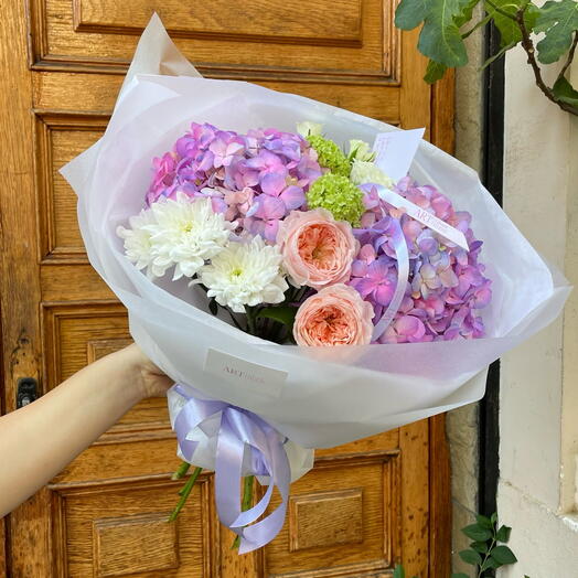 Joy in bloom
