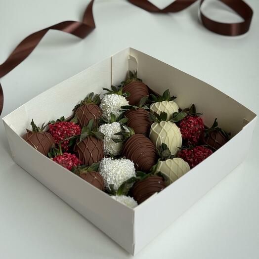 Клубника в шоколаде 20