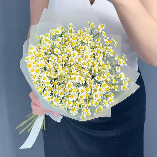 Букет из ромашек