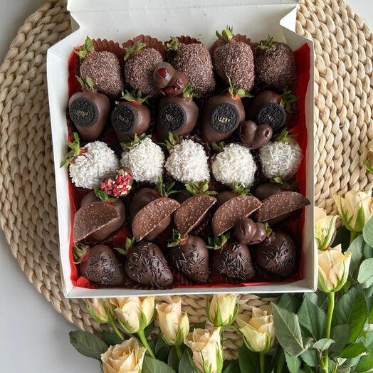 Truskawki w czekoladzie 25