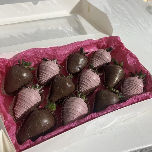Клубника в шоколаде💕