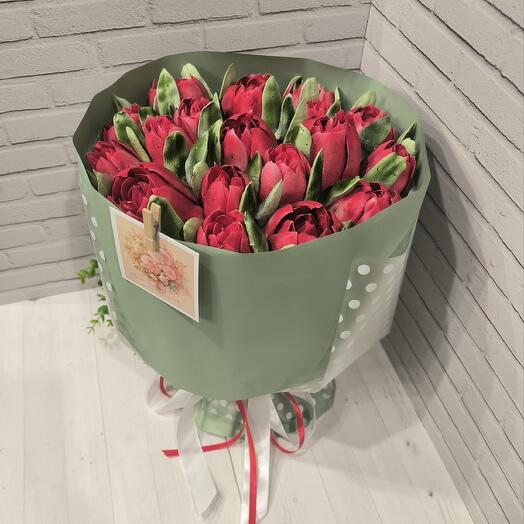 Зефирный букет