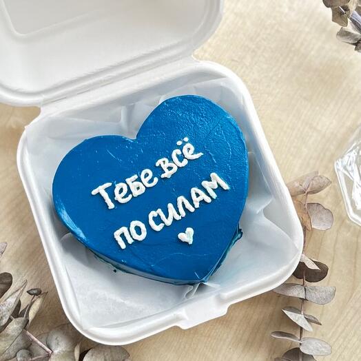 Бенто-торт сердце